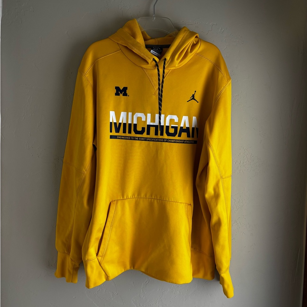 Jordan Michigan Hoodie